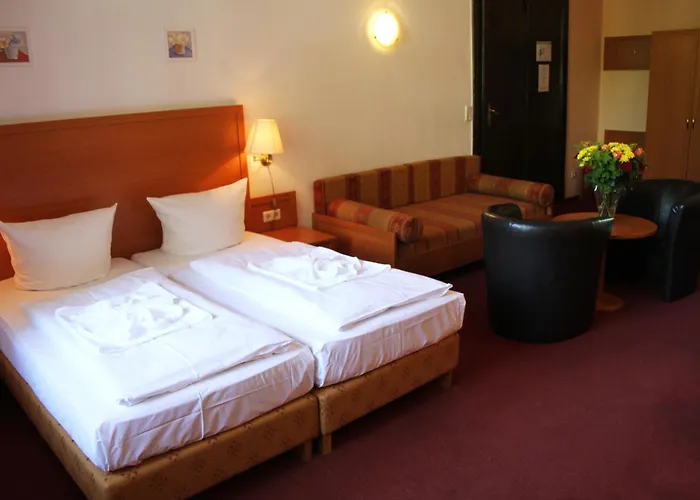 Hotel Aster An Der Messe Berlin